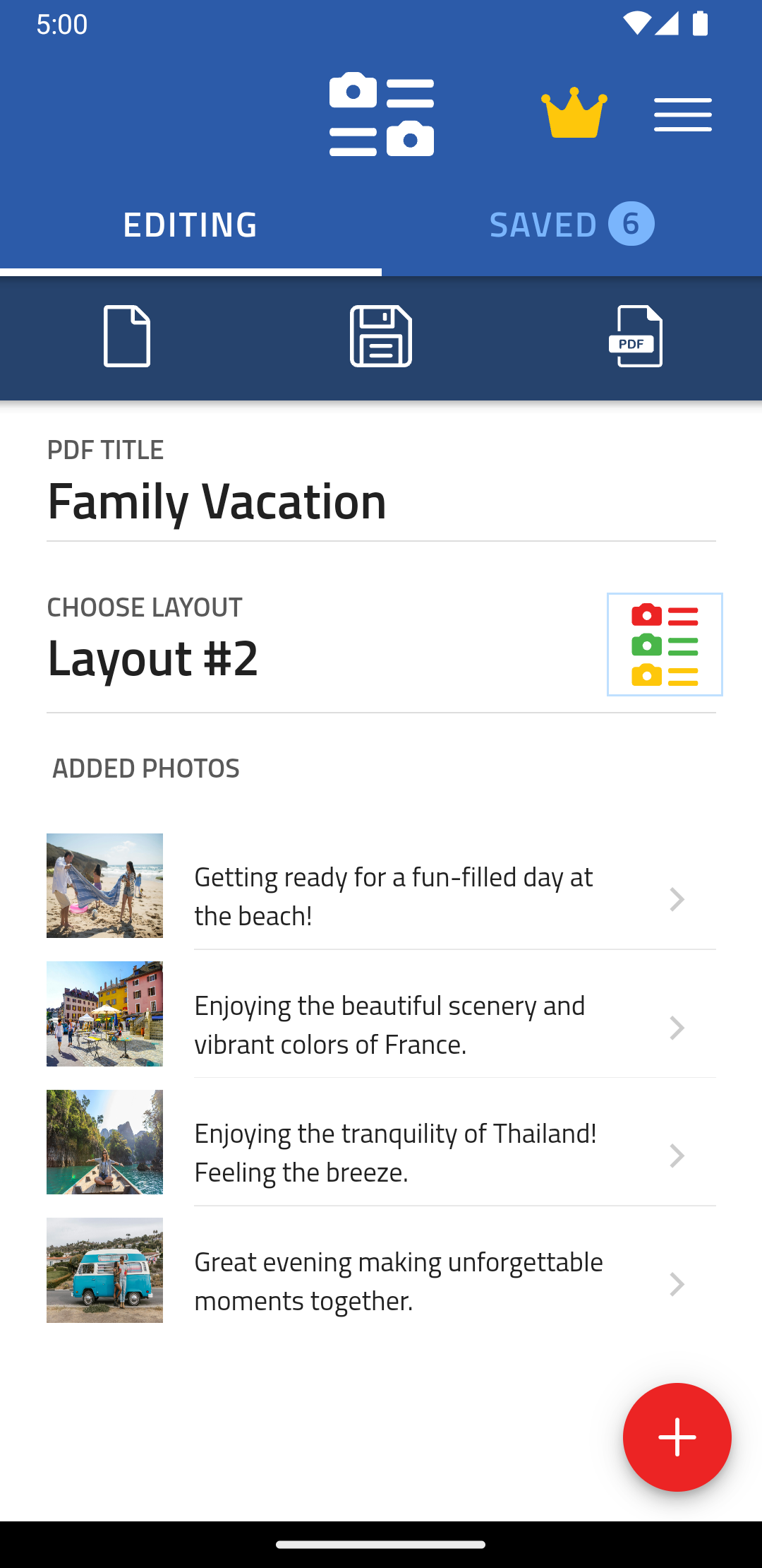 PDF Photos Creator